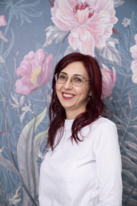 Ordinationsgehilfin Andrea Rupp aus der Frauenheilkundeordination Dr. Priese, Dr. Stecher